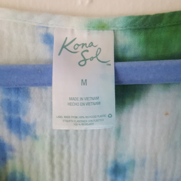 🌙Kona Sol Cover Up Tie Dye - Picture 4 of 7